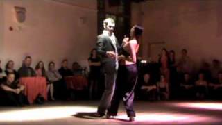 Bruno Tombari & Mariangeles Caamaño at Negracha, London 3/4