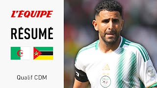 Qualif Mondial 2026 - L'Algérie foudroie le Mozambique et se rapproche de la qualification