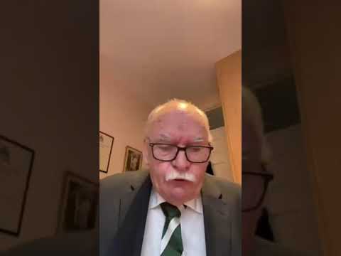 IRFU President Des Kavanagh message to Skerries RFC