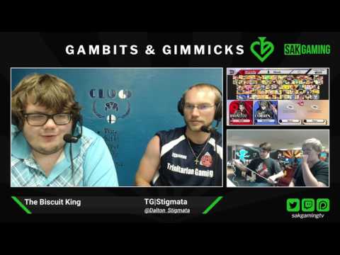 Gambits and Gimmicks Draft Crews Round 1 - Team Kami vs Team Scorch