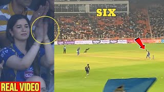 Sara Tendulkar Amazing Reaction On Arjun Tendulkar