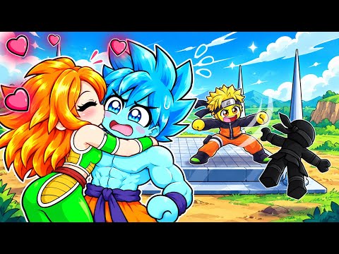 Evolucionando como SAYAYIN para LIGAR con CHICAS en Roblox!