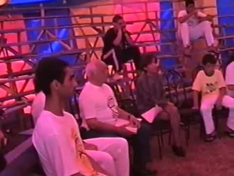 Mestre Onça Tigre: Curso de Arbitragem na Capoeira I, e Oitavo Encontro Nacional, em Brasília