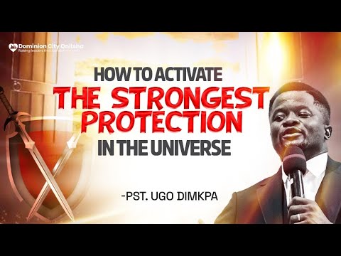 GOD'S PROTECTION VS NATIVE DOCTORS & CHARMS | THE STRONGEST IN THE UNIVERSE | PASTOR UGO DIMKPA