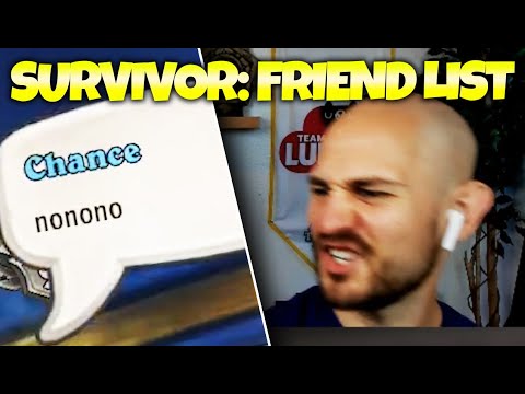 NOPE NOT TODAY - Survivor: Hearthstone Friends List Edition | Zalae