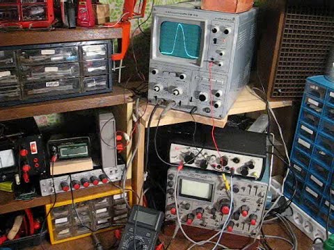 Wie arbeite ich mit einem Oszilloskop? Teil 11 - Wobbeln von ZF-Filterkurven