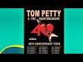 BUY Tom Petty and the heartbreakers 40th anniversary tour poster