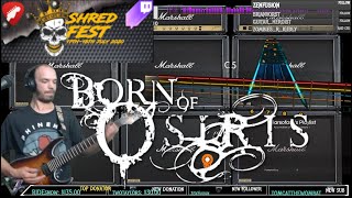 Unity Shredfest 1 - Born of Osiris - Empires Erased