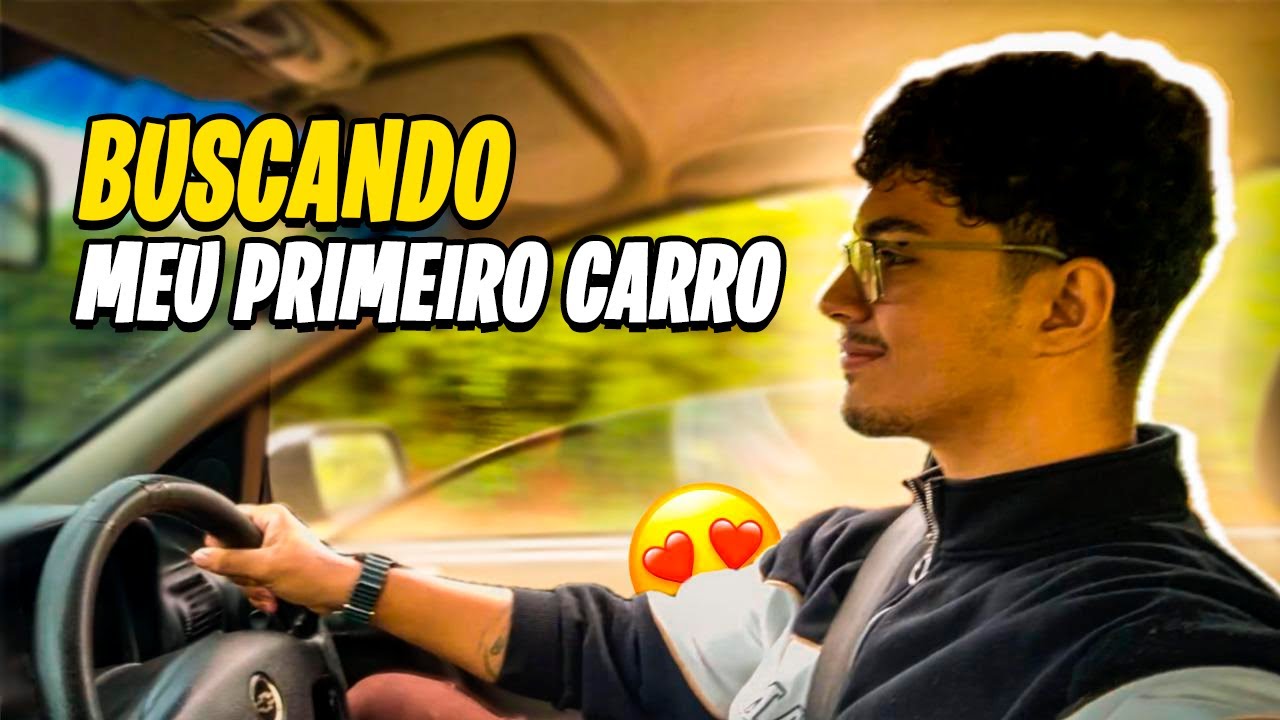 COMPREI MEU PRIMEIRO CARRO COM 18 ANOS (REALIZEI UM SONHO)