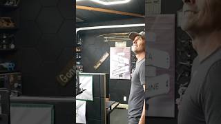 Most Epic Home Golf Simulator Room You’ve Ever Seen #golf #golfsim #golfsimulator #golfdesign