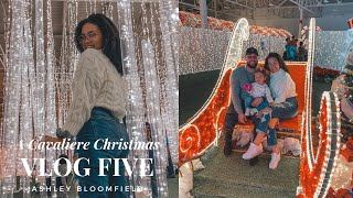 A Cavaliere Christmas | Vlogmas Vlog | Ashley Bloomfield
