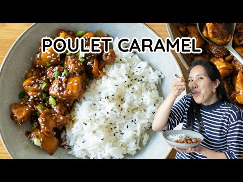 POULET SAUCE CARAMEL - RAPIDE ET INRATABLE 🌟