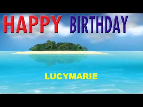 Lucymarie   Card Tarjeta - Happy Birthday