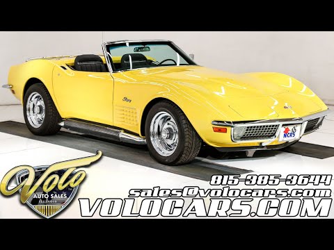 1970 Chevrolet Corvette (CC-1634682) for sale in Volo, Illinois
