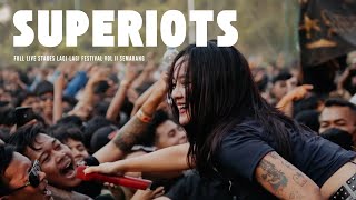 Download lagu SUPERIOTS FULL LIVE DI LAGI LAGI FESTIVAL VOL 2 mp3