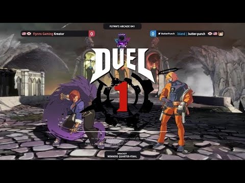 Flynns Arcade 041 Winners Quarters Kreator (Giovanna)Vs butter-punch (Happy Chaos)Guilty Gear Strive