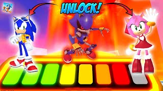 *NEW* How To UNLOCK Chef Amy and Summer Sonic in Sonic Speed Simulator!