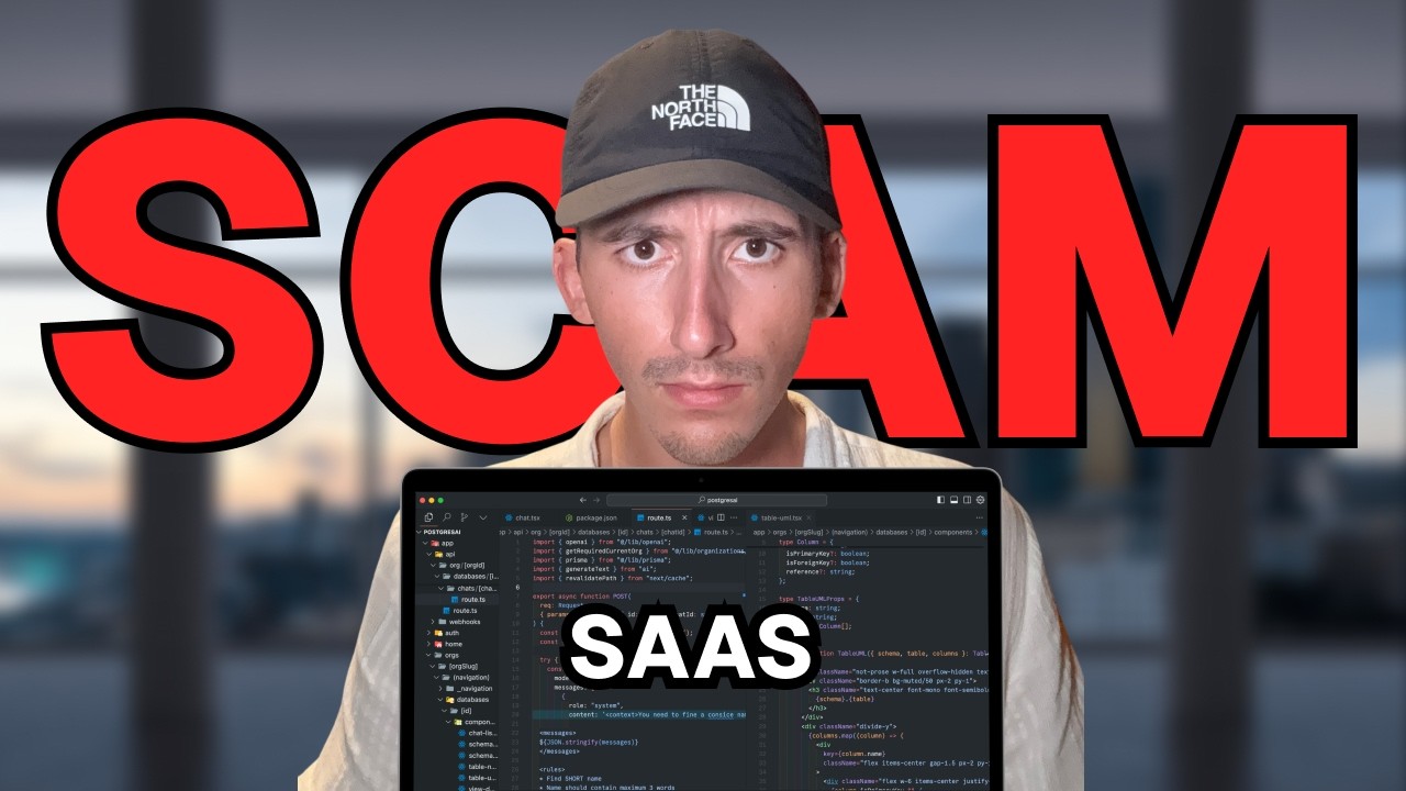 SaaS: The Scam Nobody Talks About