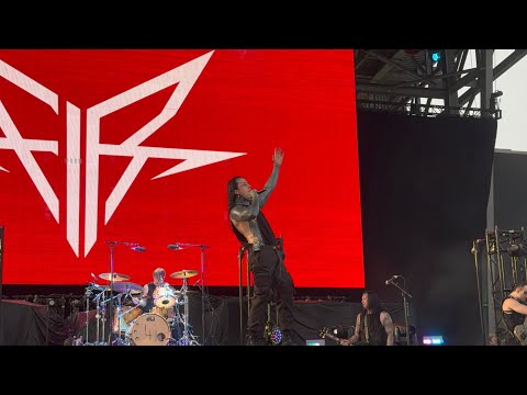 Falling In Reverse Sonic Temple Full Set