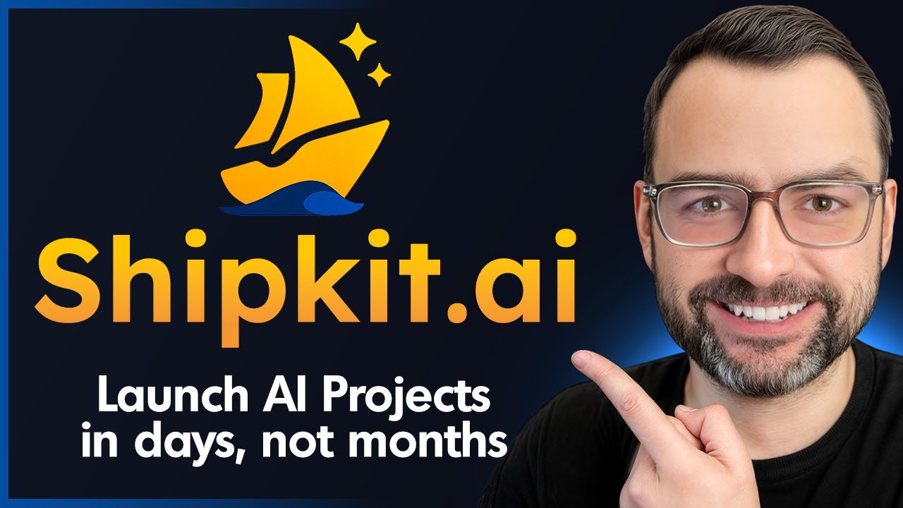 Revealing Shipkit.ai: Build real-world AI apps in days, not months