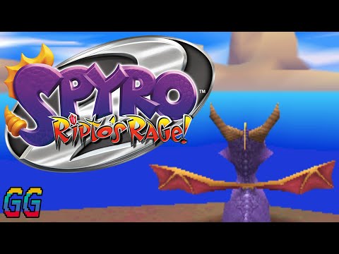 PS1 Spyro 2: Ripto's Rage 1999 (100% + ALL SKILL POINTS) - No Commentary