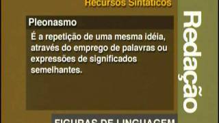 A 11 - Figuras de Linguagem ou Estilo II - Redação - Vestibulando Digital
