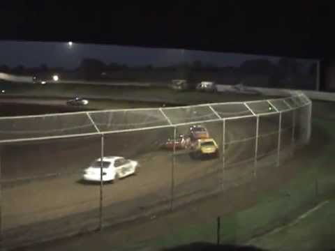 Modified Production - Heat 1 - Carnival of Flowers Cup - Charlton Raceway - 23.09.11