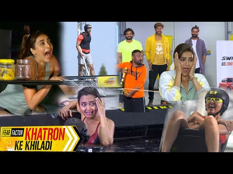 Rohit Shetty ertränkt Tejasswi Prakash im Wasser | Karishma Tannas Schocktherapie | KKK10-Update