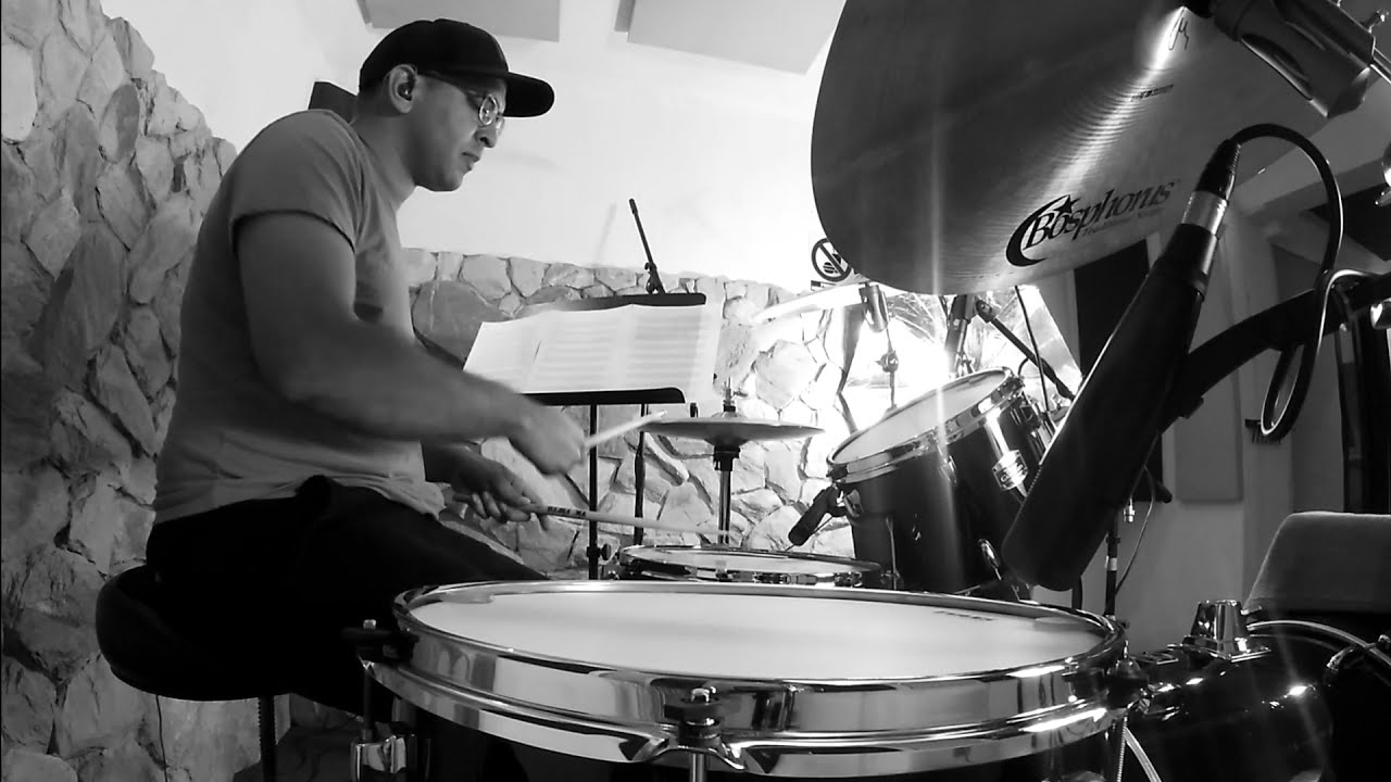 Promotional video thumbnail 4 for Gabe F – Session & Live Drummer
