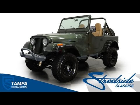 1984 Jeep CJ7 (CC-2013348) for sale in Lutz, Florida