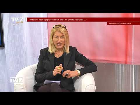 Tv7 con Voi sera del 18/2/2020 - Rischi ed opportunità del mondo social - Cyberbullismo (1 di 6)
