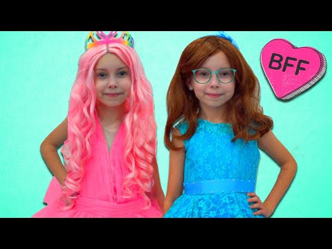 Alice and Stacy at school - best stories about friendship