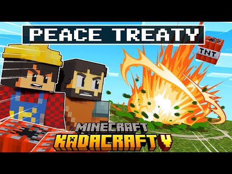 KadaCraft 5: Ep. 71 - The PEACE TREATY (Anti-Jollibee) [Tagalog]