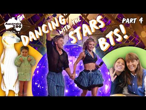 Bindi Irwin Visits Robert on set at Dancing with the Stars! | LA Vlog Part 4