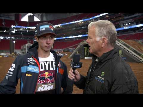 Pierce Brown - Atlanta - Race Day LIVE 2020