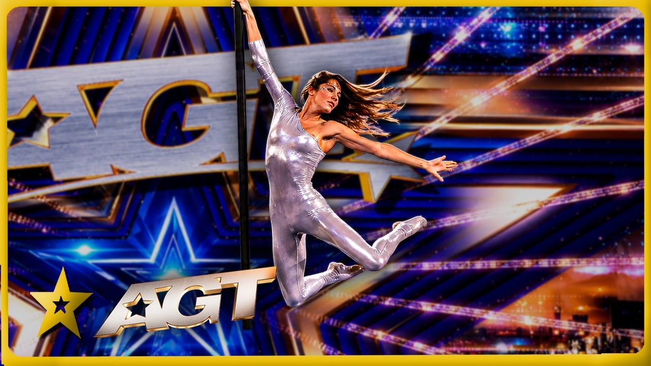 BREATHTAKING Aerial Performance Earns the Golden Buzzer on America's Got Talent 2026!