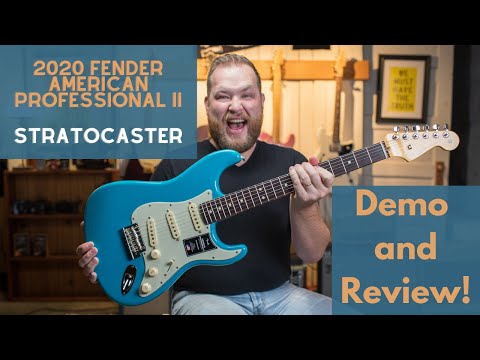 The 2020 Fender American Professional II Stratocaster...first reaction and review!