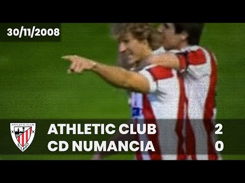 ⚽️ [Liga 08/09] J13 I Athletic Club 2 - CD Numancia 0 I LABURPENA