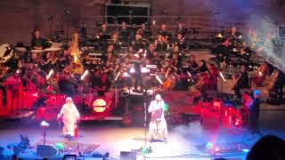 The Head &amp; The Heart w/Colorado Symphony Orchestra - Rivers &amp; Roads - Red Rocks-Morrison, CO-7/15/26