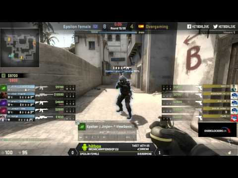 Overgaming vs Epsilon Female Game 2 - Arena Championship
