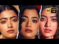 Rashmika Mandanna Close Up Face Lips Rashmika Mandanna Vertical 4K Edit Realmermaids7891