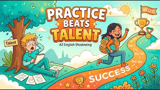 Realizing Talent Isn't Enough | A2 English Shadowing