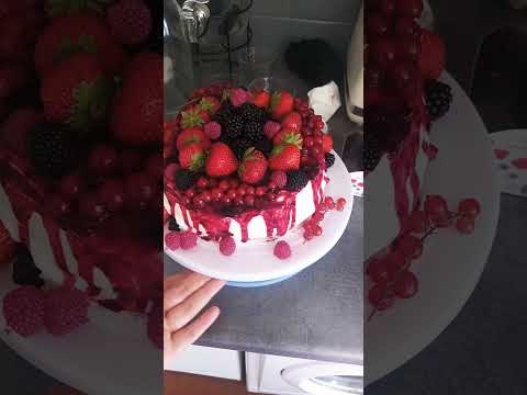 ma cr&eacute;ation... au fruit rouge