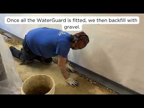 Basement Waterproofing Video Documentary in Newport, Kentucky