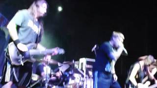 Hatesphere -- 500 Dead People ( live Kiev 20.09.2013 ) Zoom Q3HD