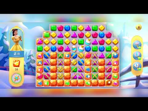 Disney Princess Majestic Quest Levels 455, 456, 457, 458 & 459