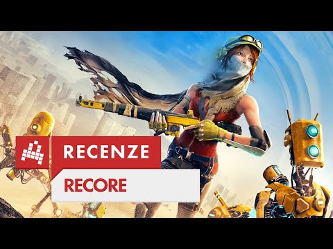 RECENZE ► ReCore [1080p@60FPS]