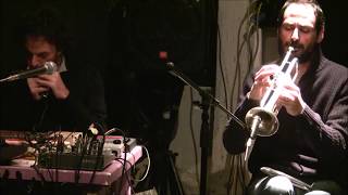 Ossatura + Mazen Kerbaj live in Roma 13/10/2016