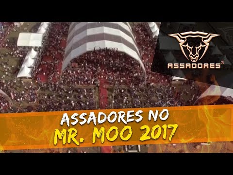 Assadores no Mr. Moo 2017