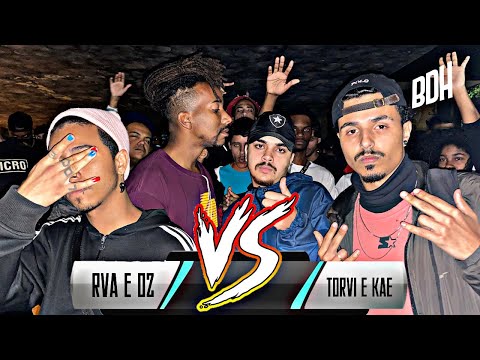 (CHUVA DE FATALITYS 🔥) RVA E OZ X TORVI E KAE - 1º FASE - BDH171